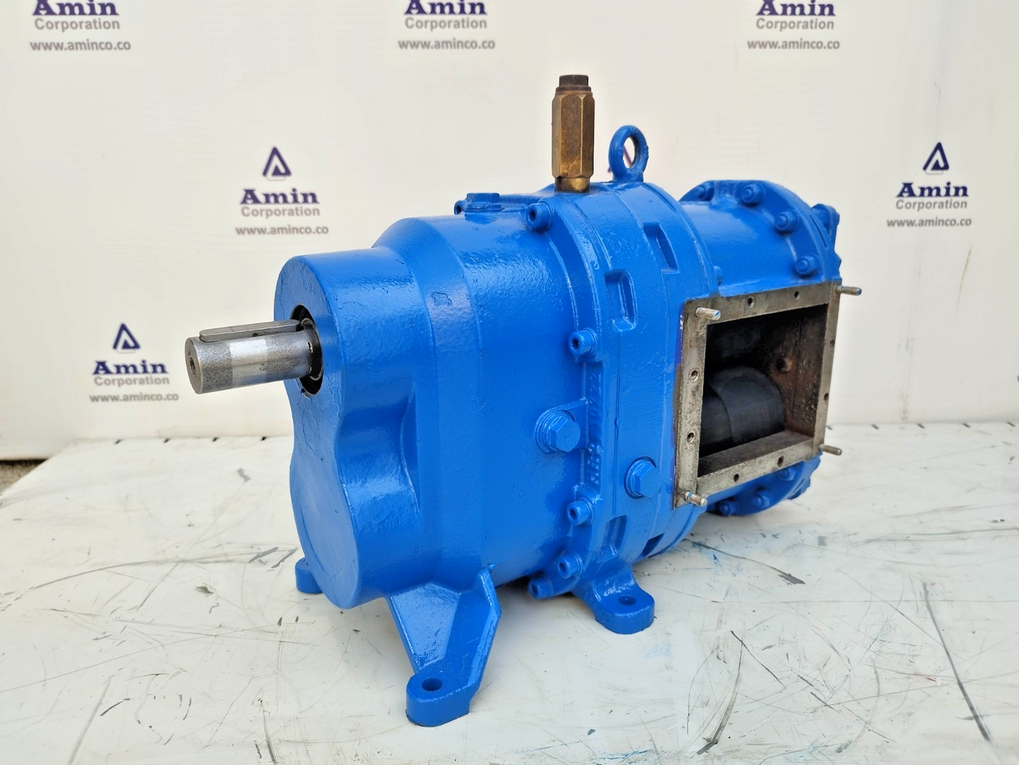 Vogelsang VX100-128QP Hiflo Positive Displacement Rotary Lobe Pump #2