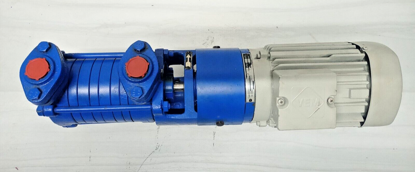 Allweiler S0HB113W G2V 12 Centrifugal Pump with 1.5/1.8kw, 1390-1720rpm Motor