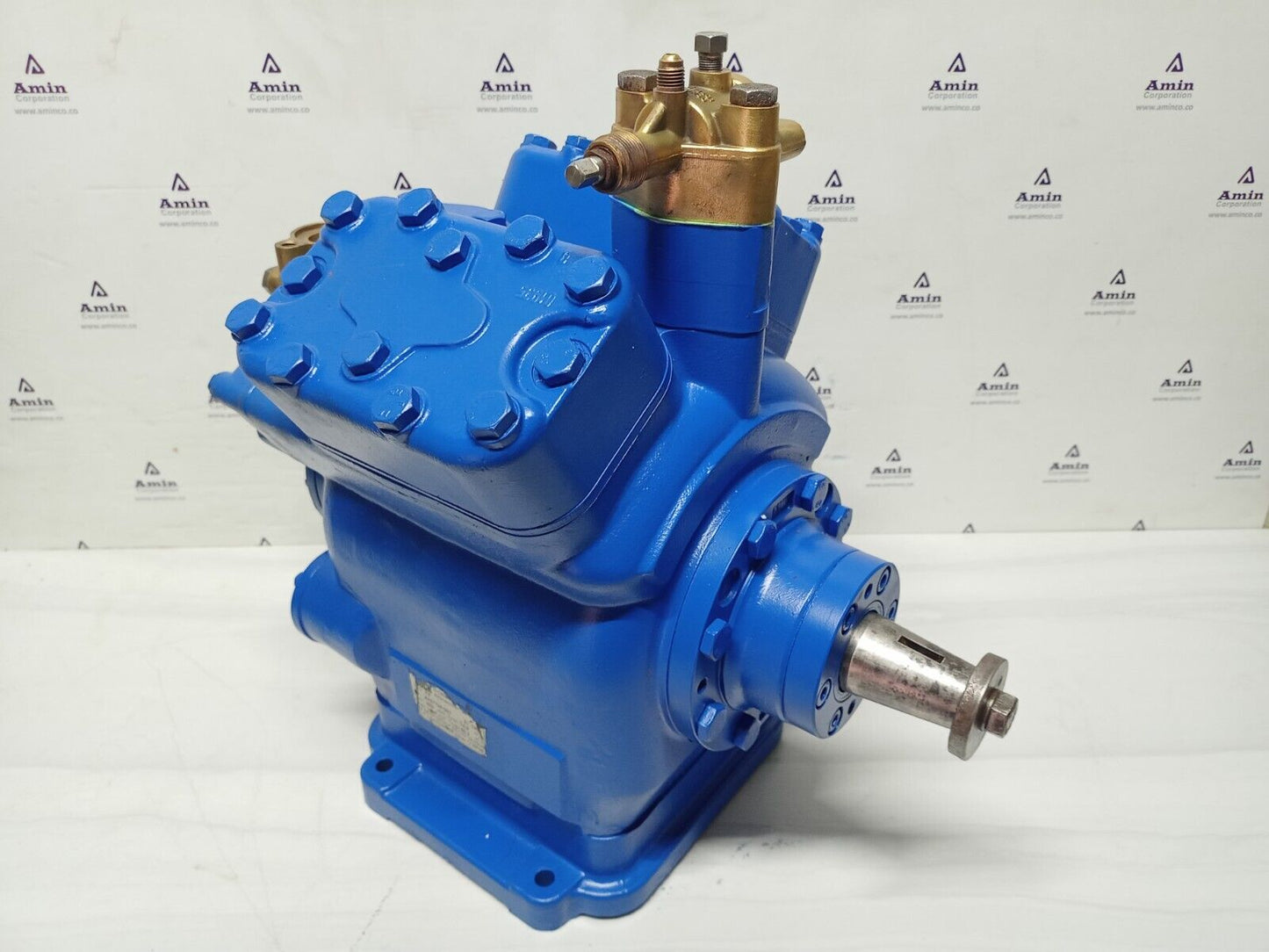 Bock F4 Open type Refrigeration Compressor - Tested