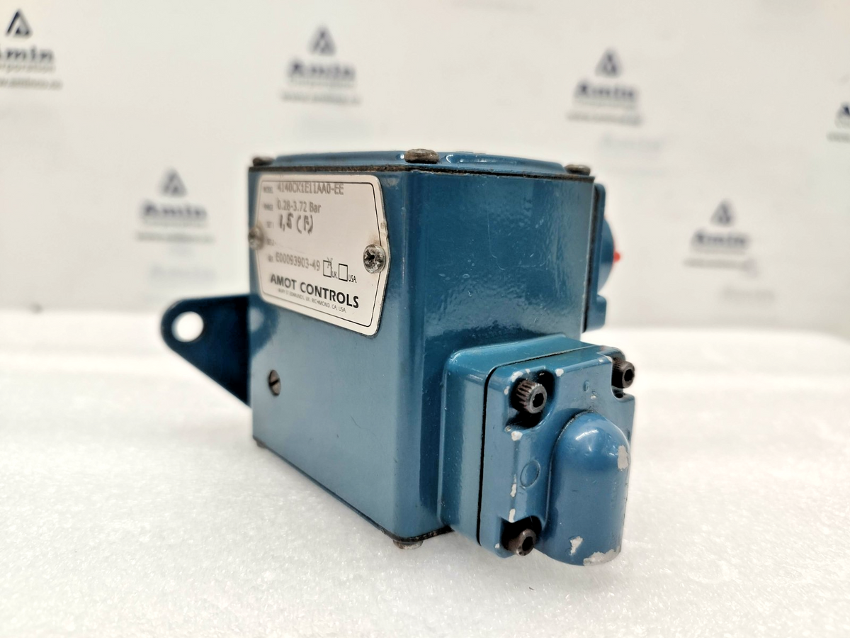 Amot Controls 4140CK1E11AA0-EE Range: 0.28-3.72 bar - NEW