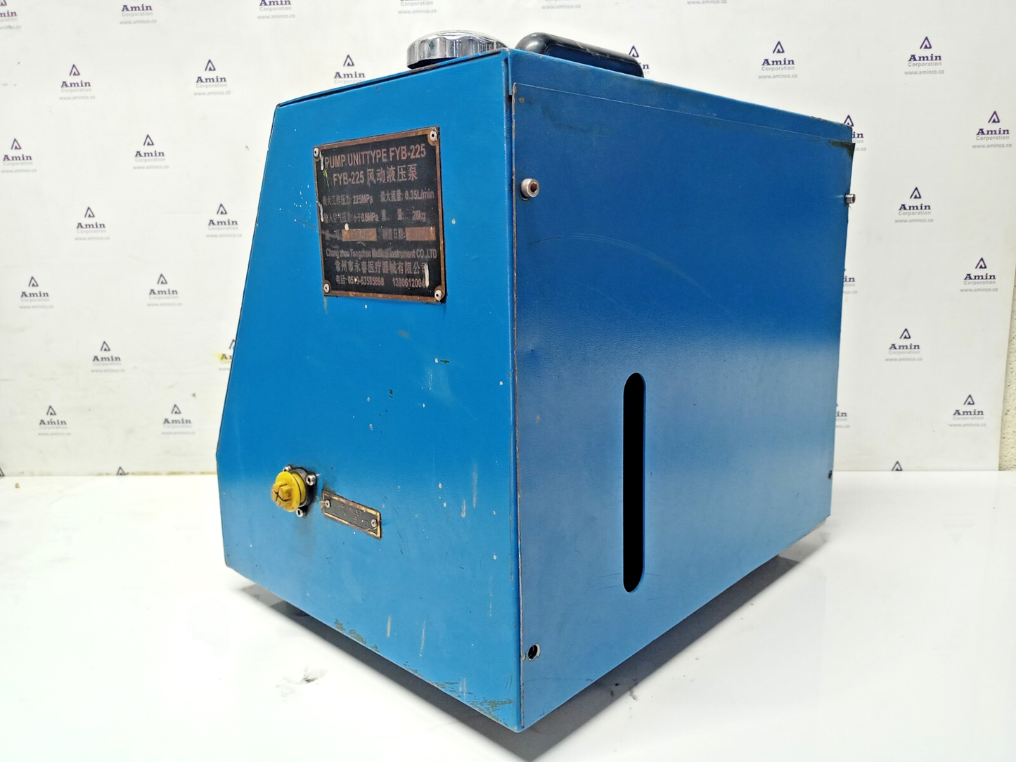 Changzhou FYB-225 Air Driven High pressure pump 225 MPa - TESTED #2