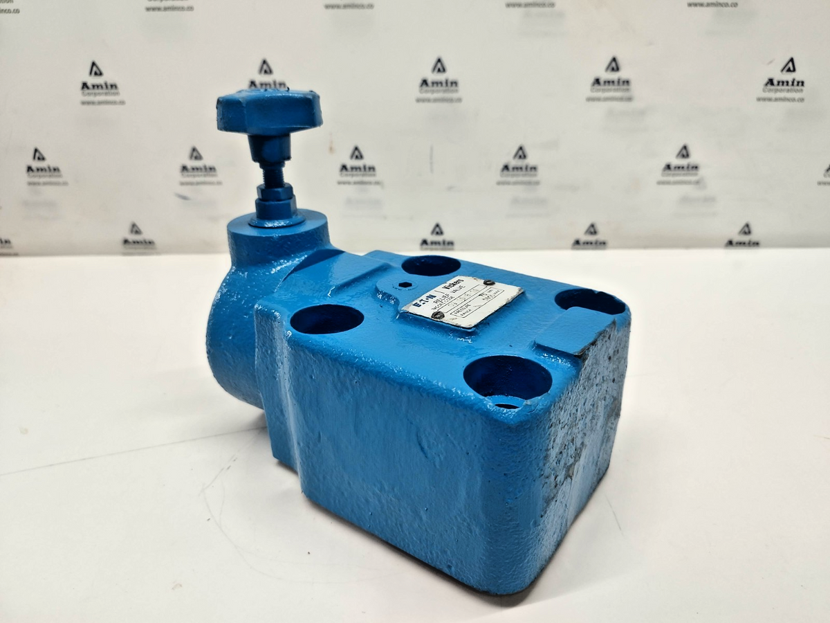 Vickers CG-10-B-10 Pressure Relief Valve CG10B10 Range: 75-1000psi - Refurbished