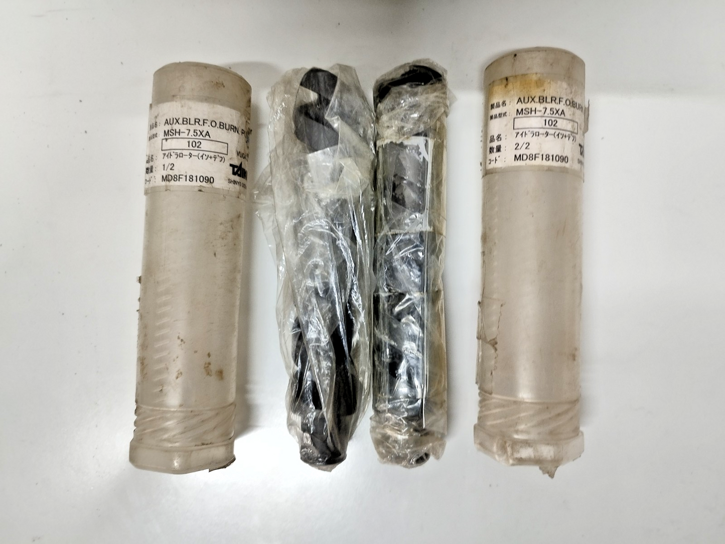 Taiko kikai MSH-7.5XA Idler Rotor set - NEW