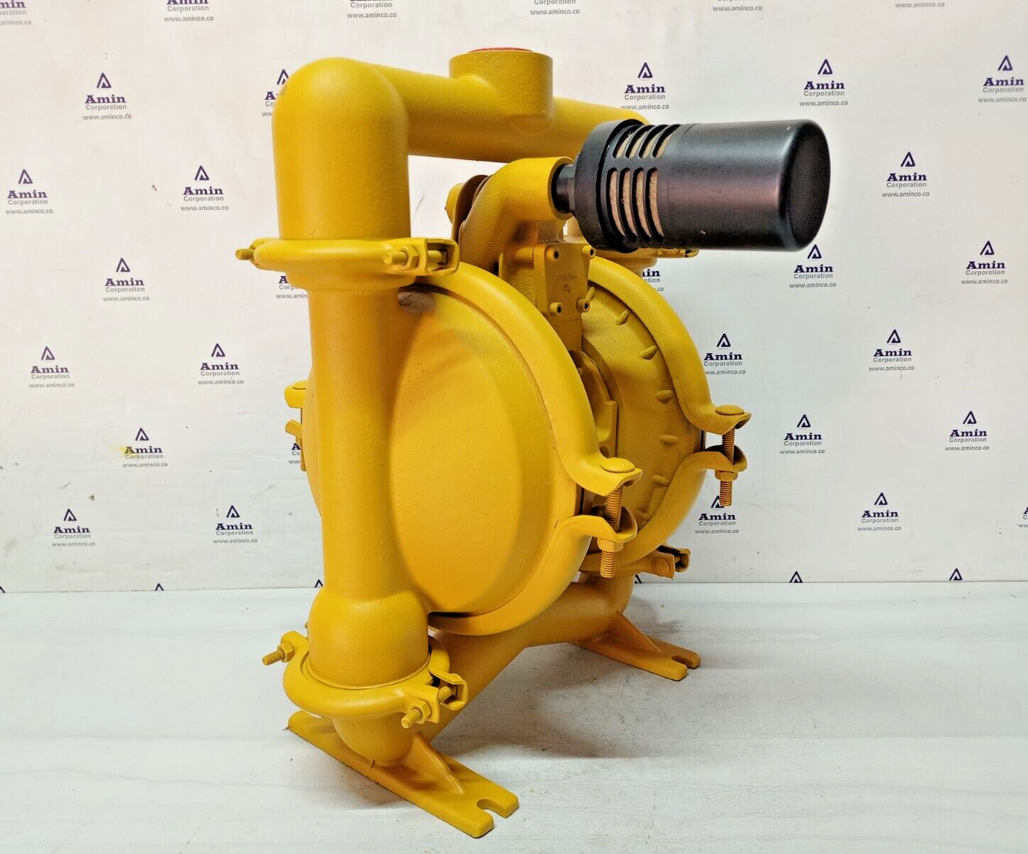 VERSA-MATIC E4AA1R110 Air Operated Diaphragm Pump Aluminum - TESTED