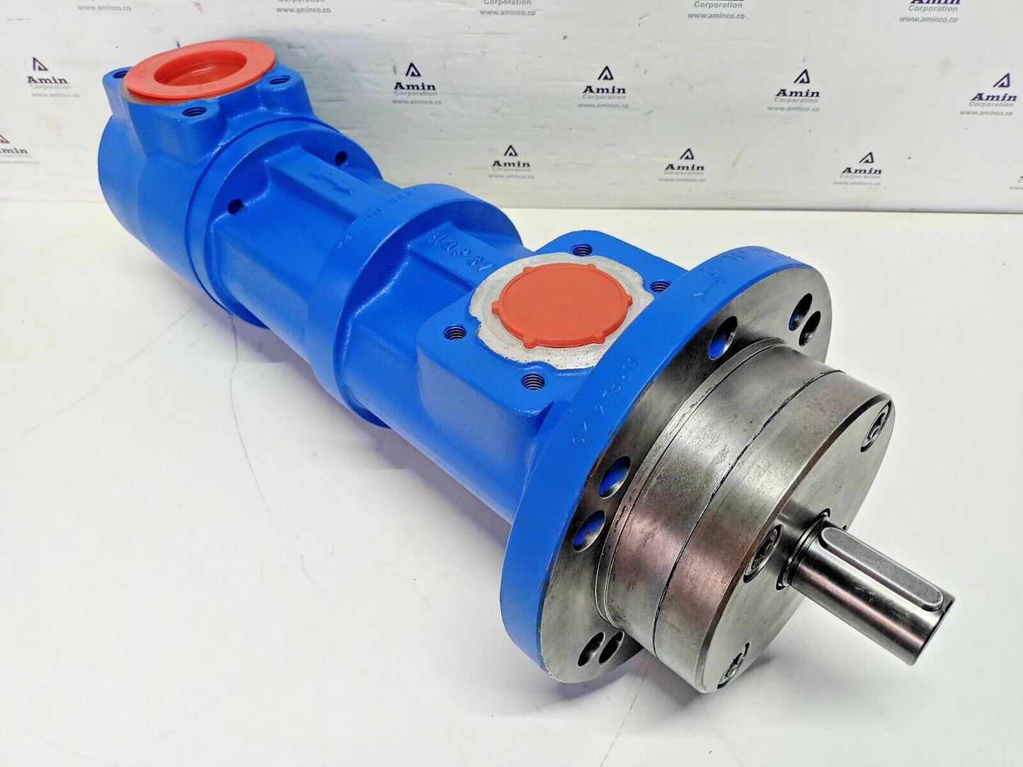KRAL CK 275.11 Triple screw pump - Pressure Tested