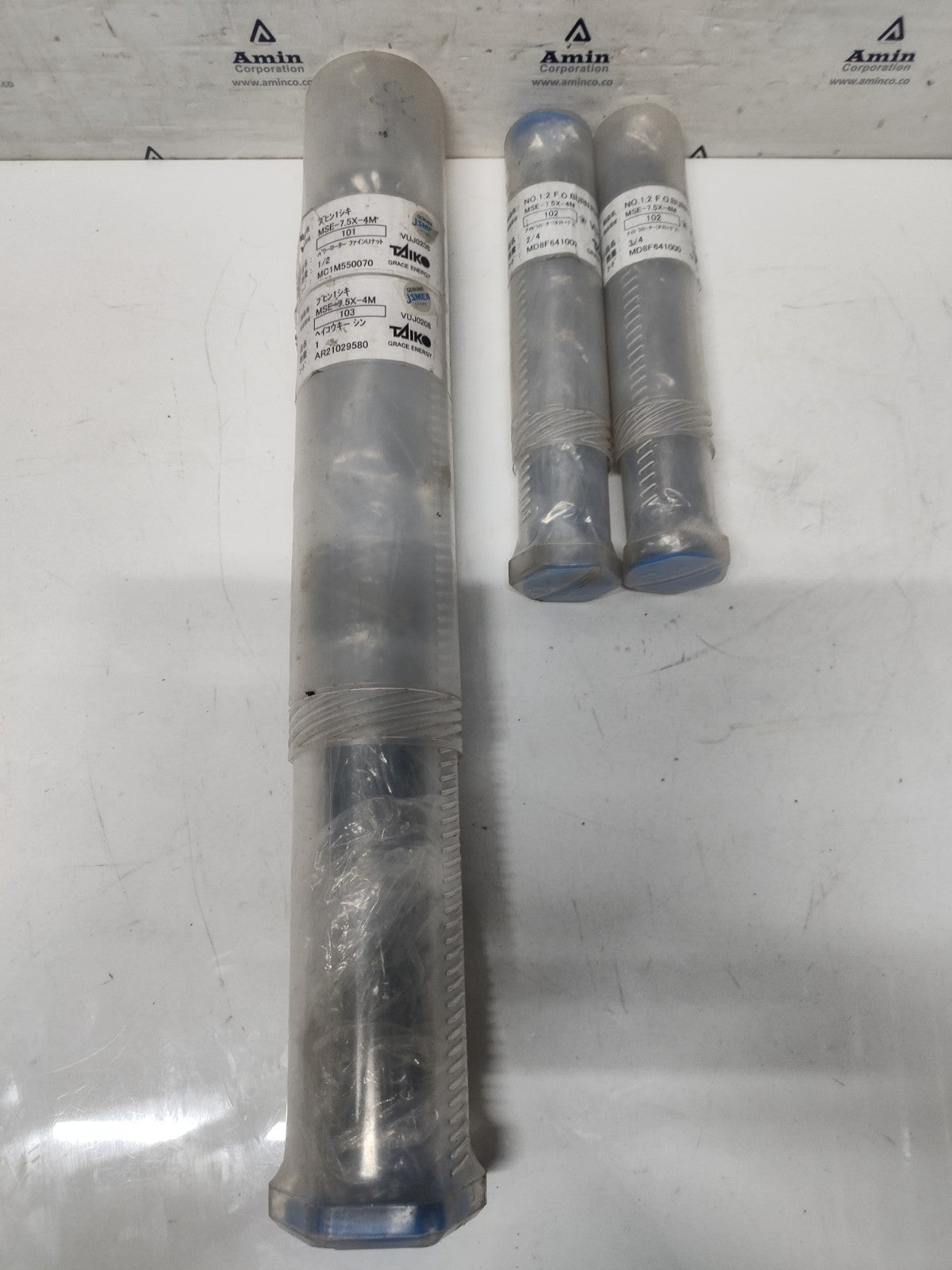 Taiko kikai MSH-7.5X-4M Rotor set Complete - NEW