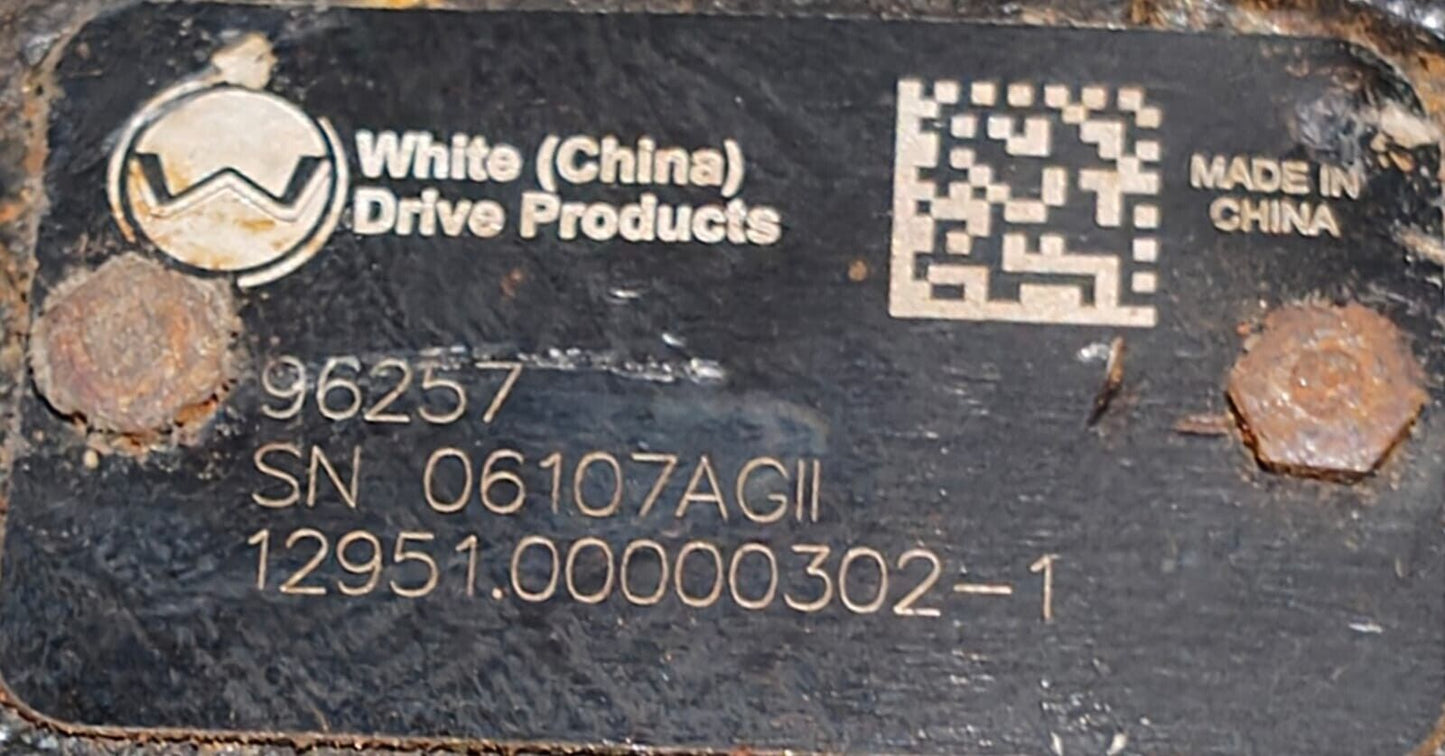White Drive 96257 Hydraulic Brake - NEW