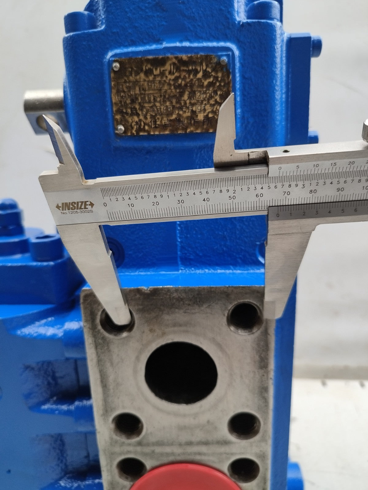 Sumiyoshi Seisakusho MS4-F12-6C-0 Control valve