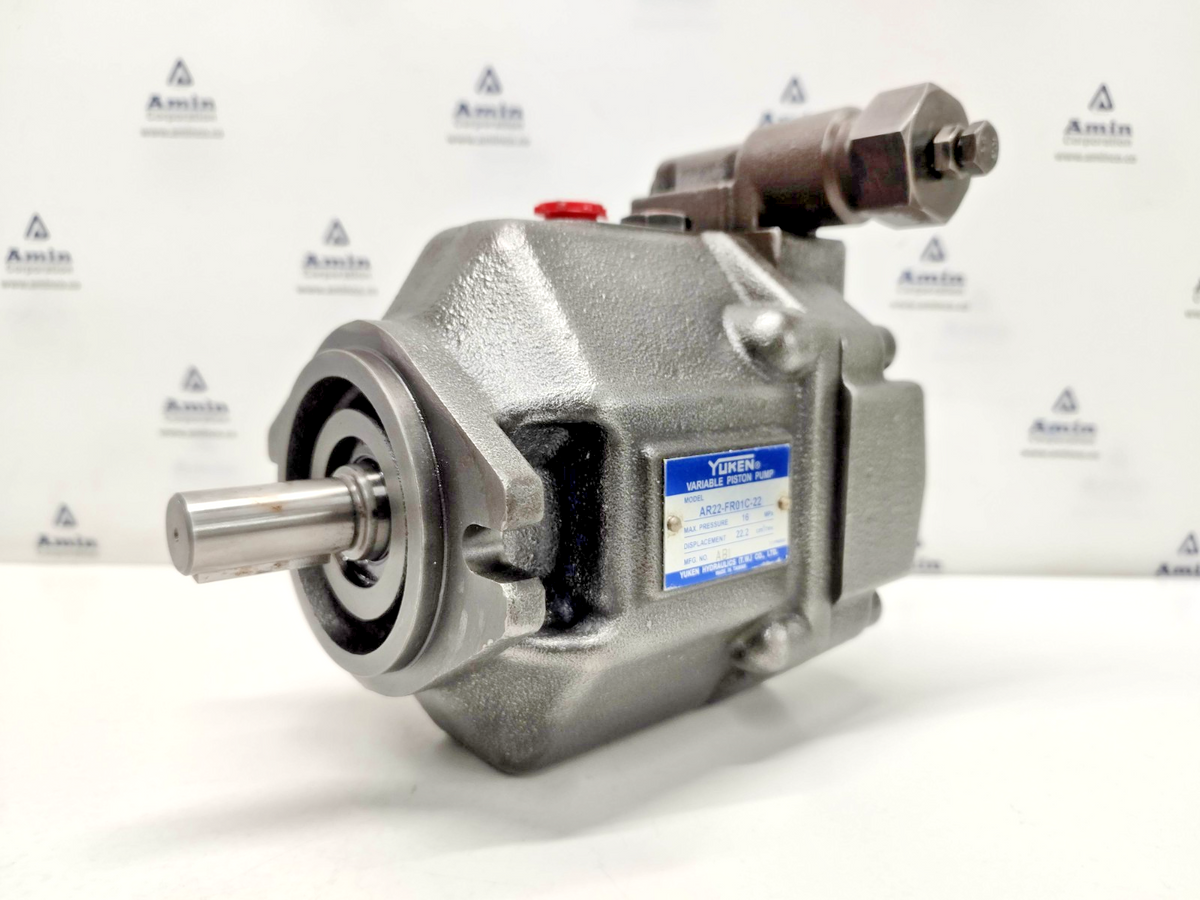 Yuken AR22-FR01C-22 Hydraulic Pisotn Pump 160Mpa - Refurbished & Tested