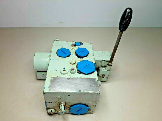 Hawe Hydraulik PSL 31/250-5 52-H 120/120/EAS-E1-G Control Block