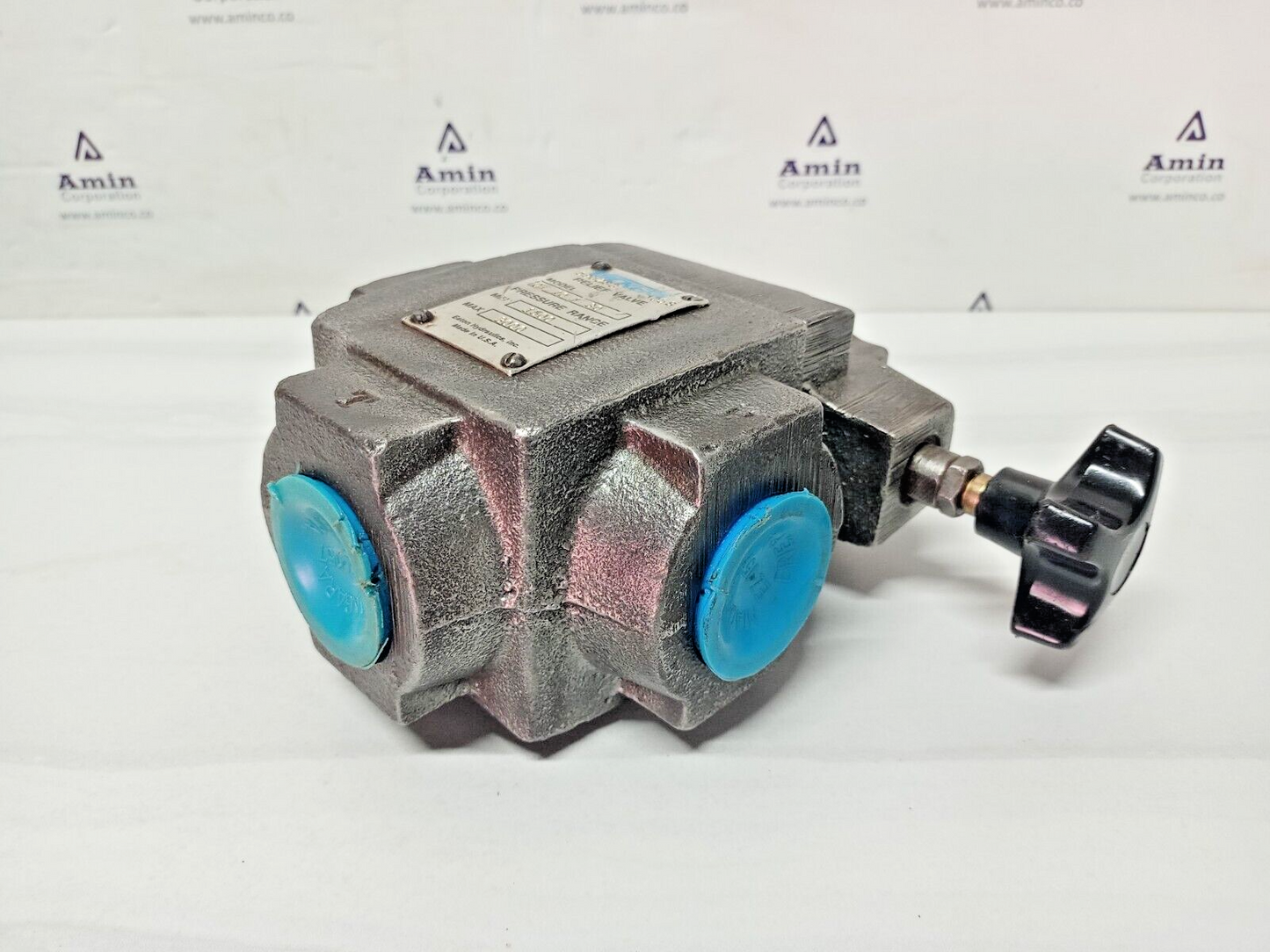 Vickers CT 10 F 30 pressure relief valve Rated pressure: 1500-3000 PSI CT10F30