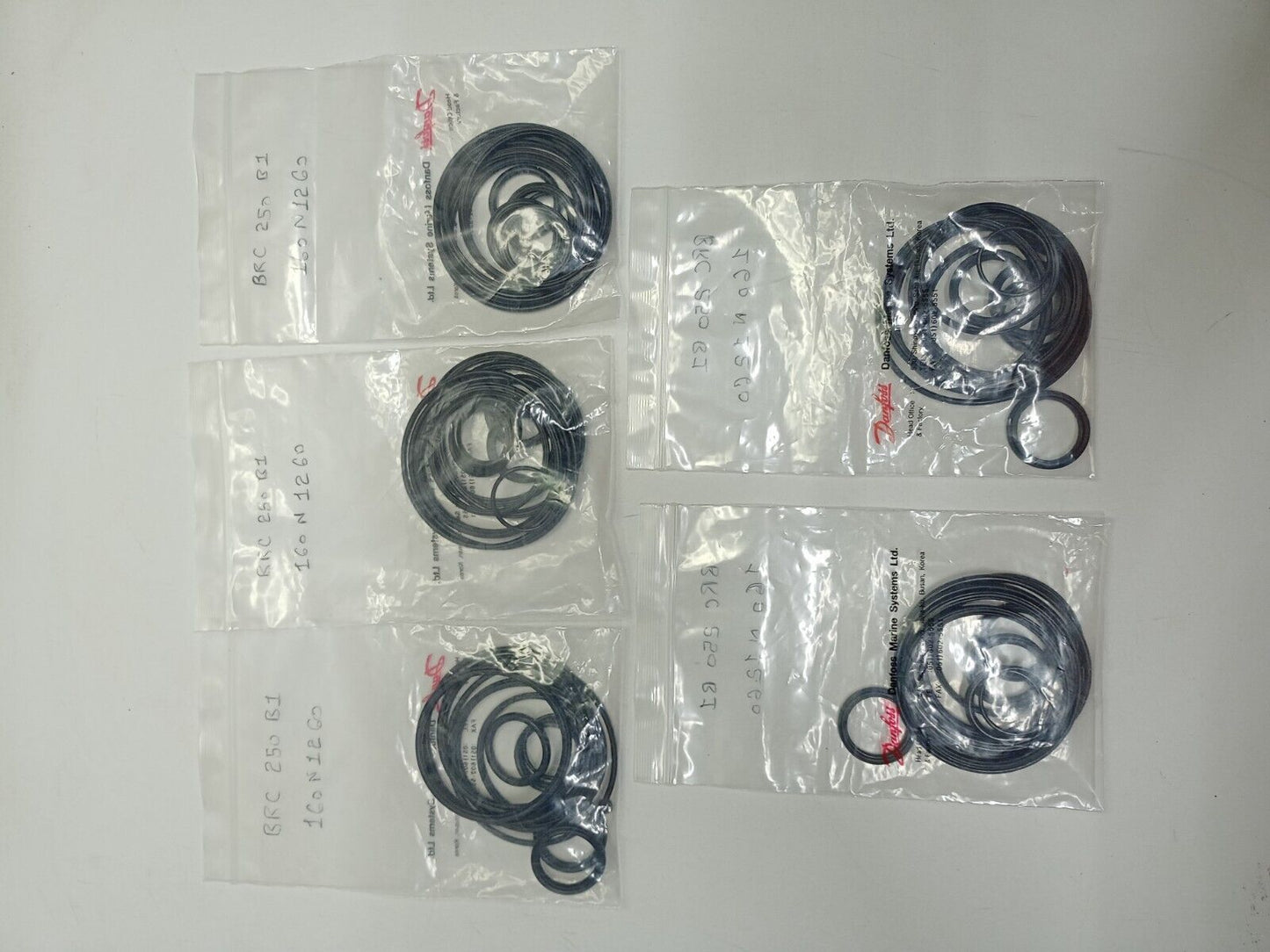 Damcos Seal kit for BRC 250 B1 P/N: 160N1260 - NEW