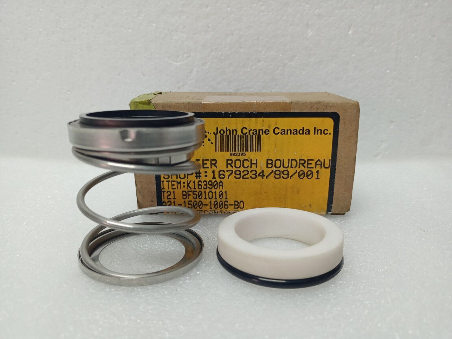 John Crane Type21 Mechanical seal size: 38mm - NEW