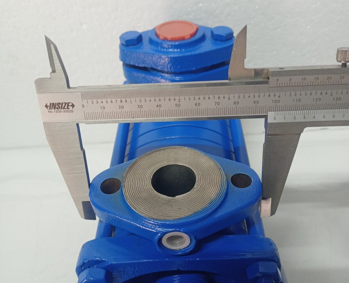 Allweiler S0HB113W G2V 12 Centrifugal Pump with 1.5/1.8kw, 1390-1720rpm Motor