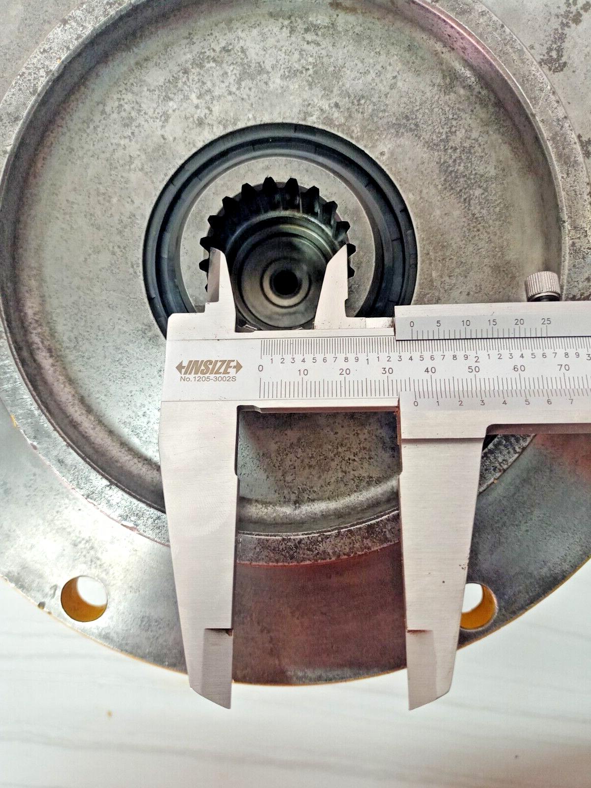 Brevini Hydraulic brake 3461862, Gear box
