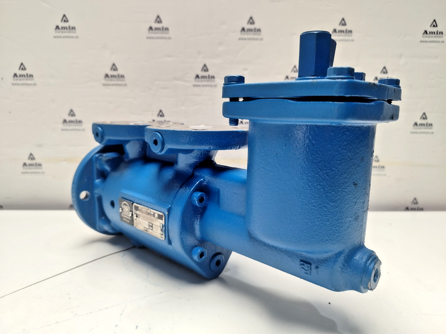 Allweiler ZAS 550G8.3F-W20 Triple screw pump - Pressure Tested