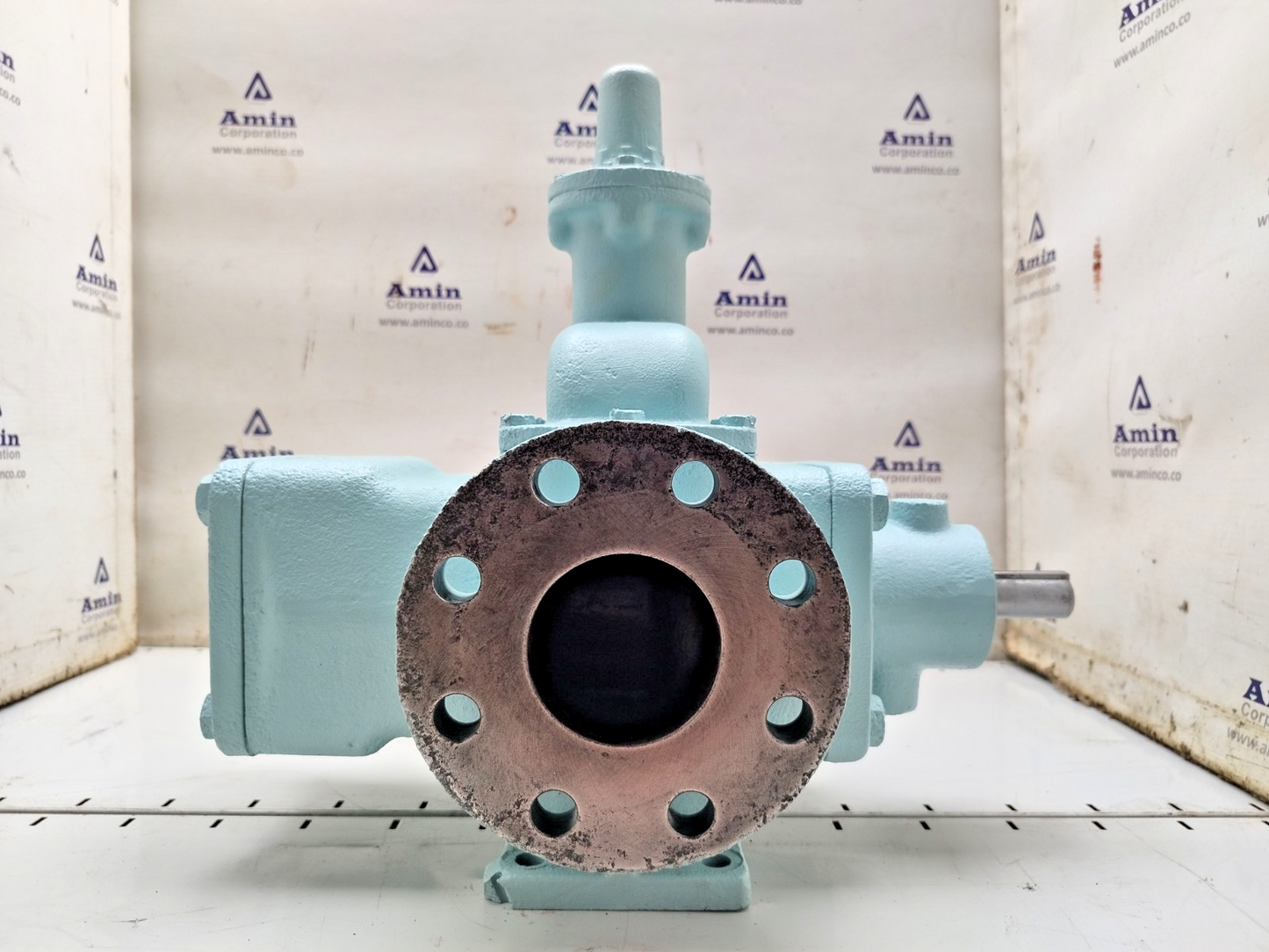 Taiko kikai MSHS-10 Horizontal Three rotor screw pump