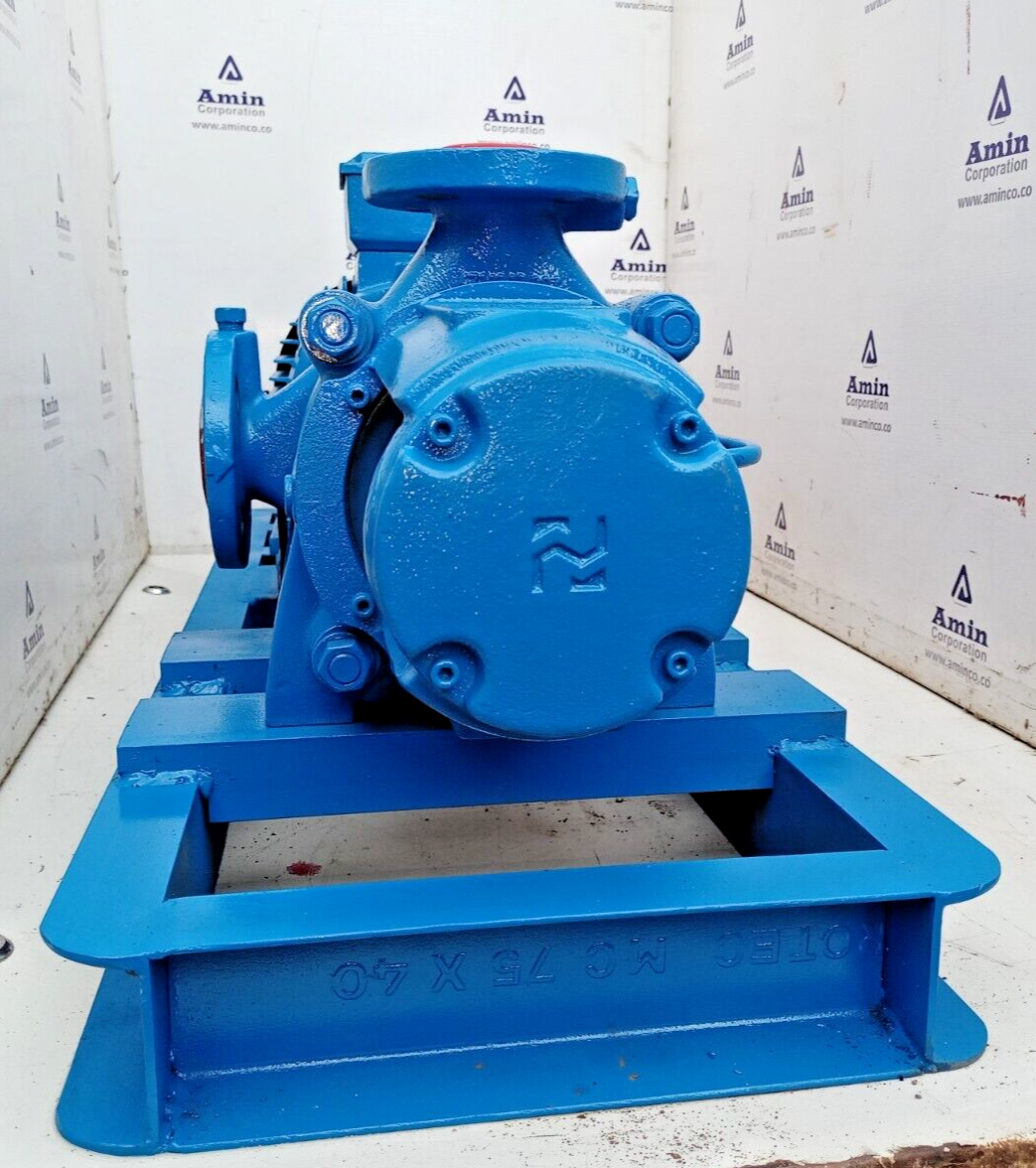 Allweiler L25/4U2.2DW1 Centrifugal pump with 5.5/6.6 kW, 2900-3480rpm Motor