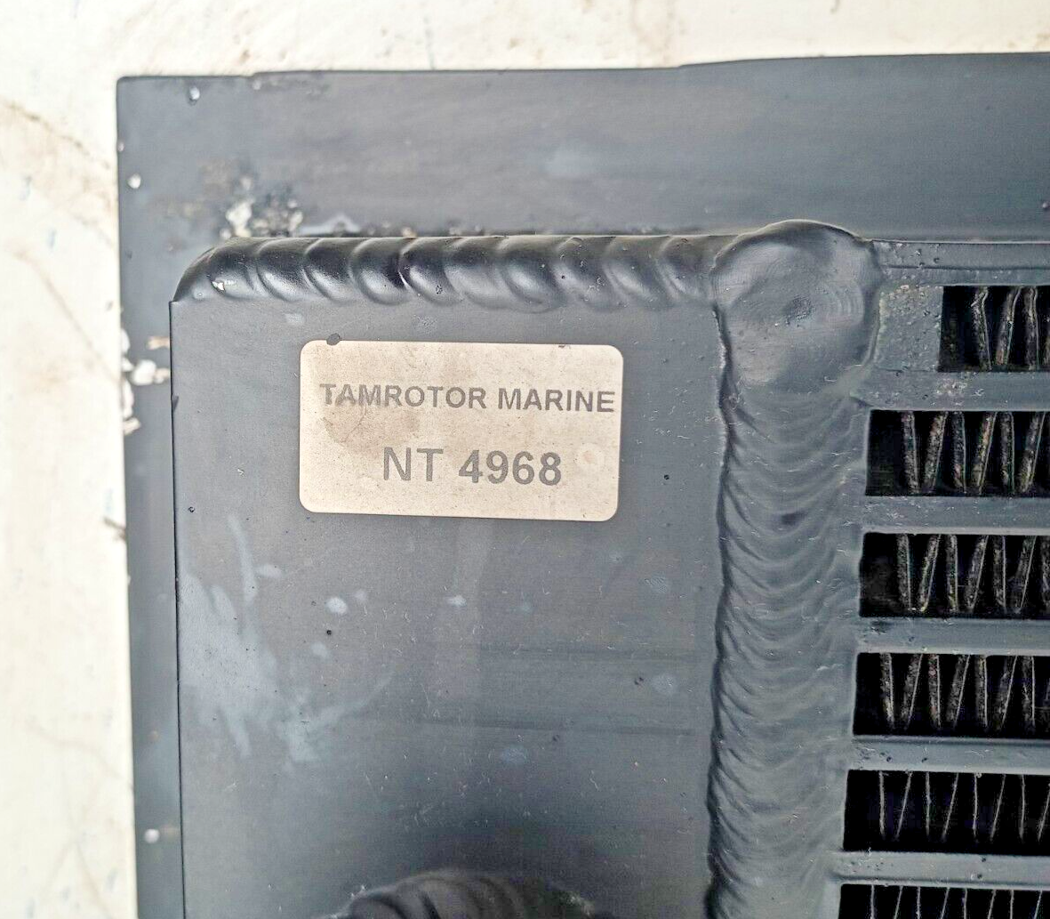 Tamrotor Marine Compressor NT4968 Cooler T.rad Cod: 5003231, Dis: 37719531