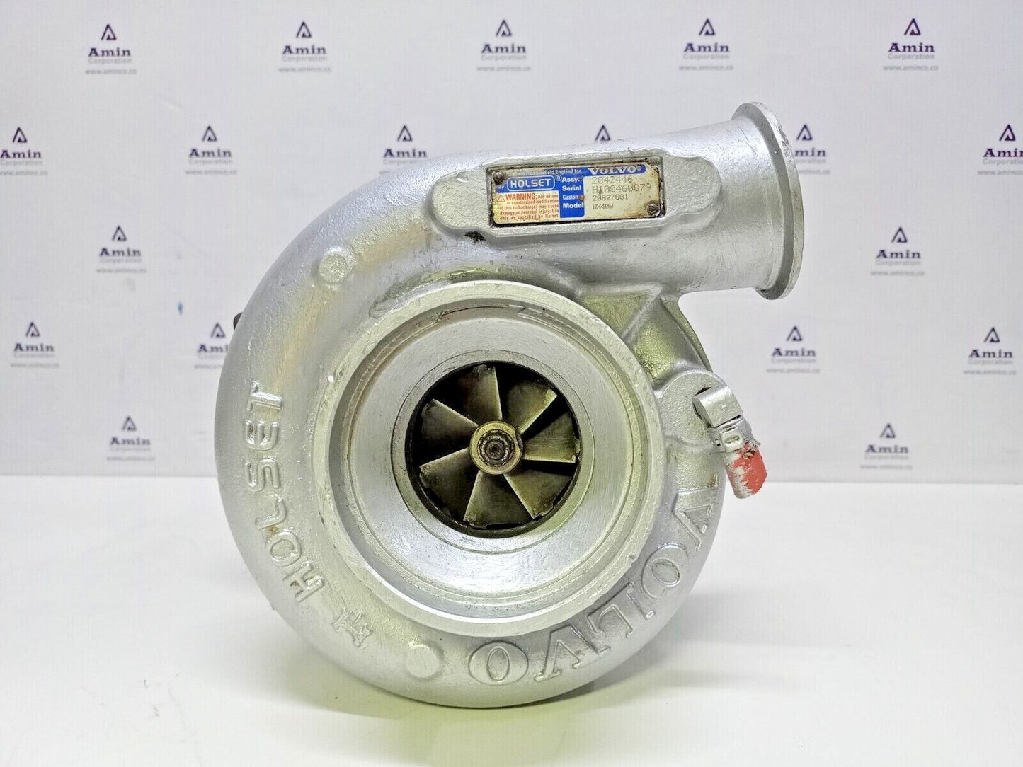 Holset HX40W Turbo Charger Assy. 2842446 Customer p/n: 20827881