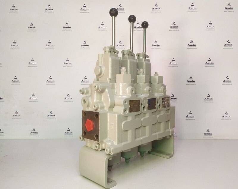 Daiden Dytrol MSVMP-06C-20, MSVMP-06C-40, MSVMP-06C-50 PC Multi Control valve