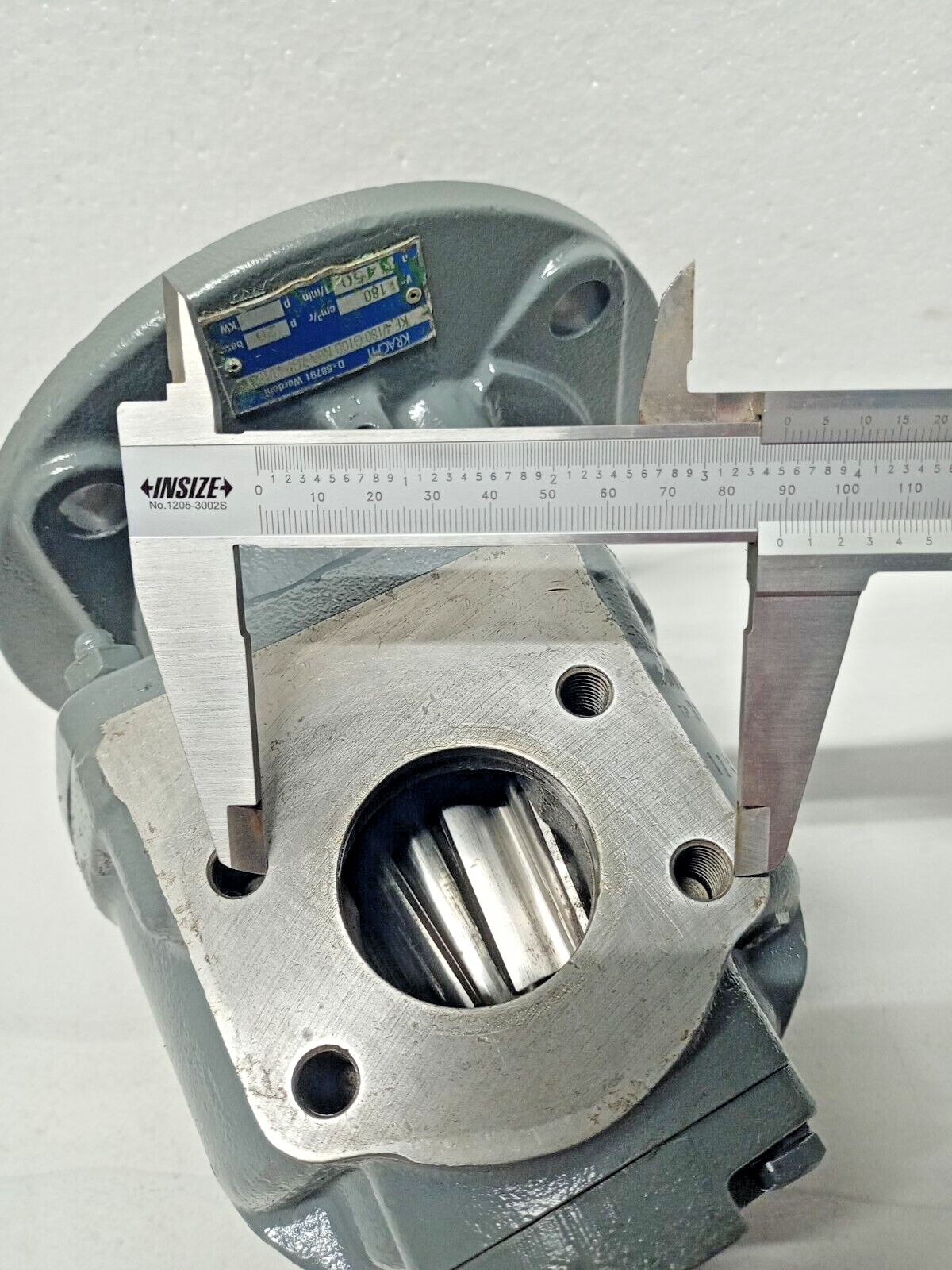 Kracht KF4/180 G10B N0A 7GP43/153 Hydraulic Gear Pump - Refurbished and Tested