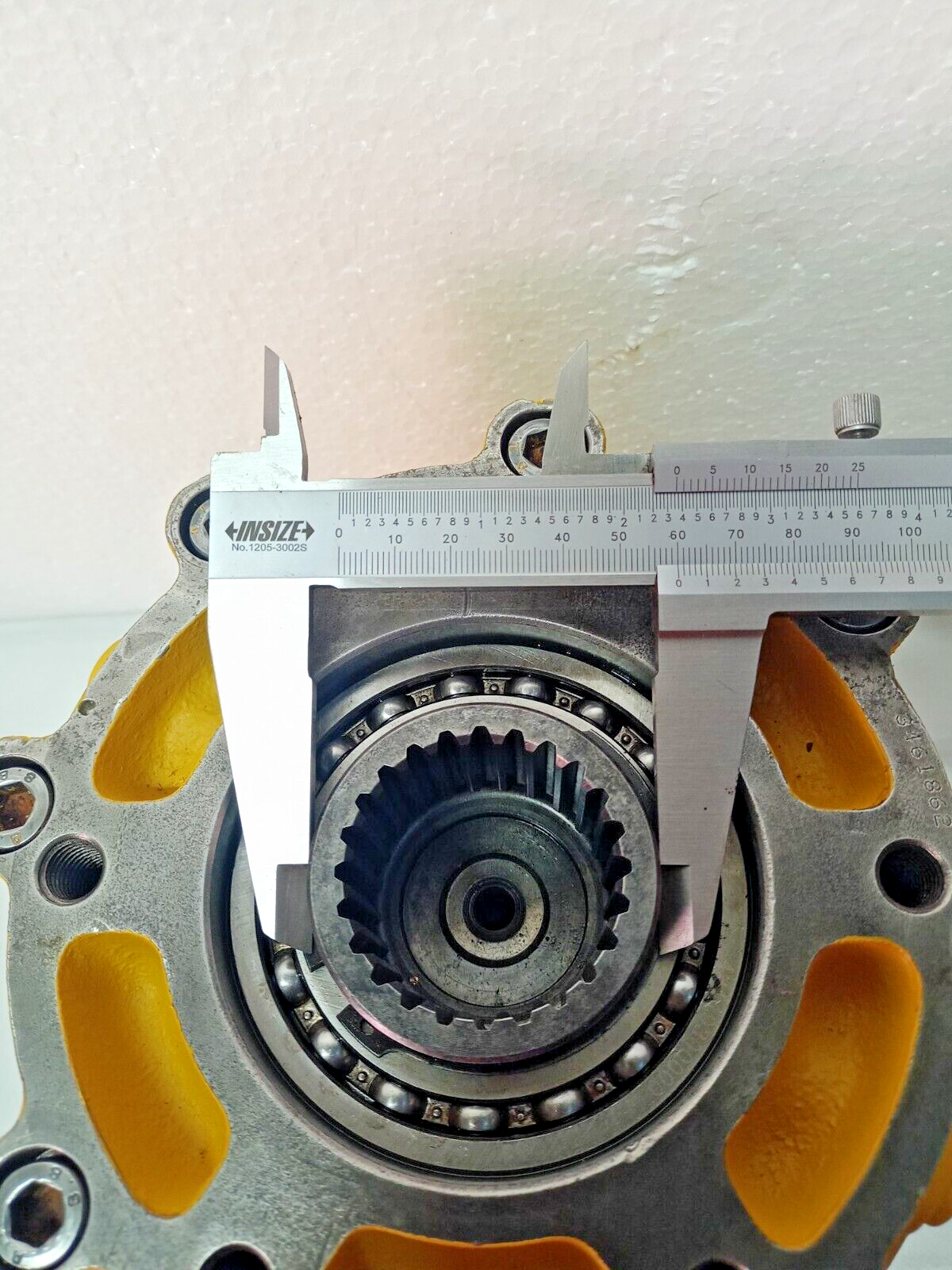 Brevini Hydraulic brake 3461862, Gear box