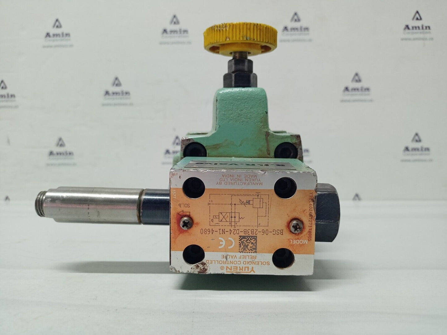 Yuken BSG-06-2B3B-D24-N1-4680 Directional control Valve