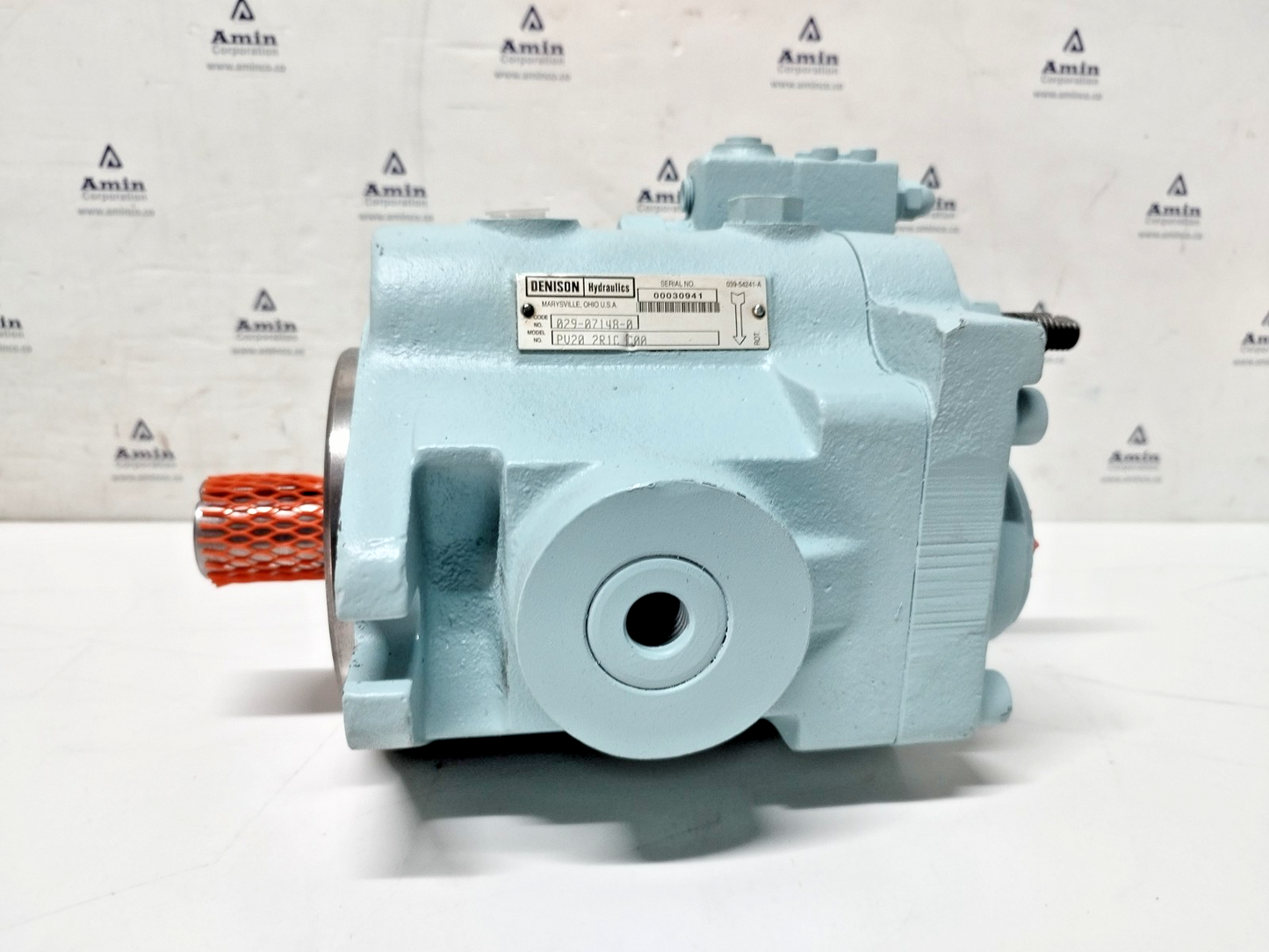Denison Hydraulics PV20-2R1C-C00 Axial piston pump Code No.: 029-07148-0 - NEW
