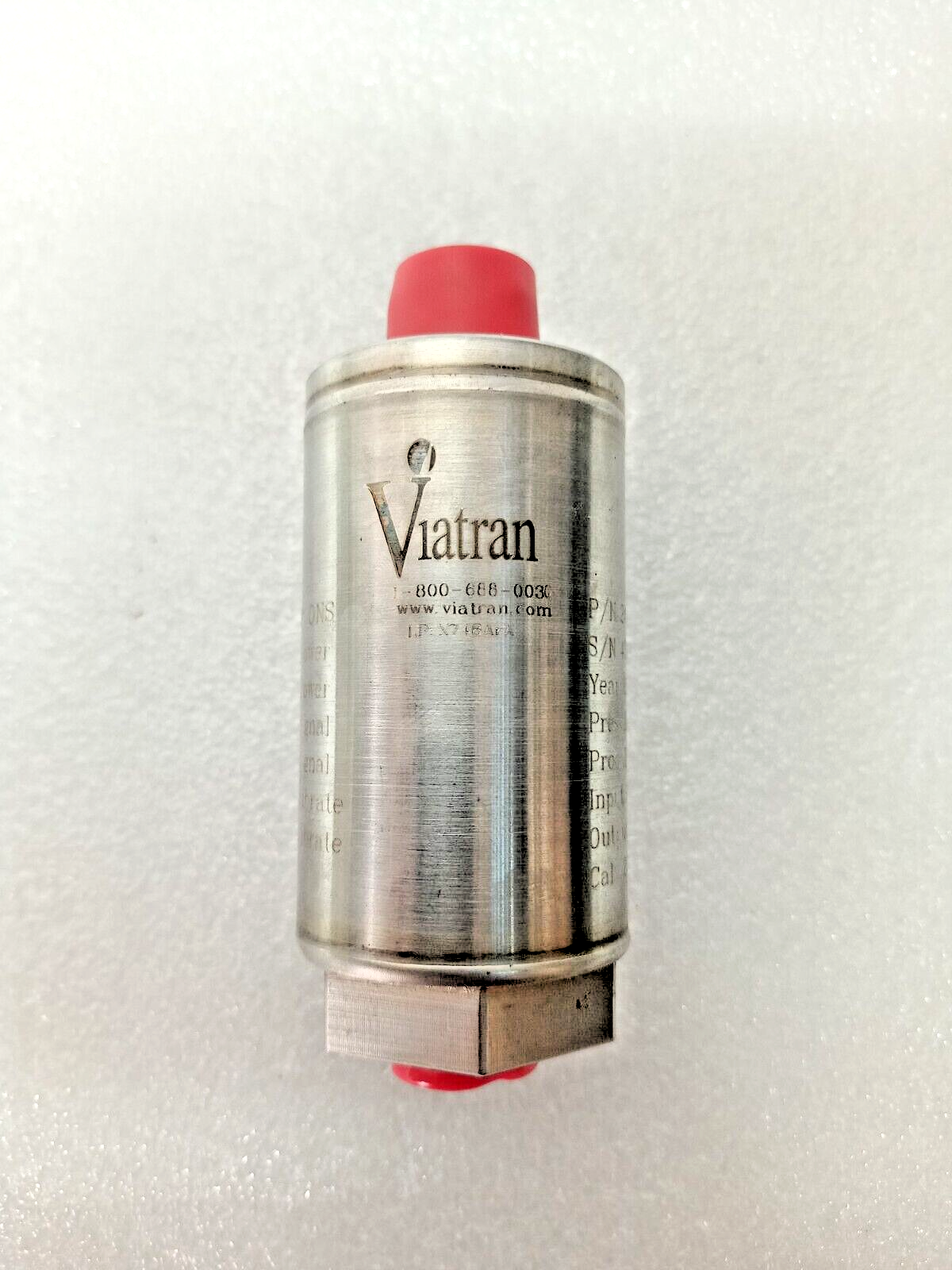 Viatran 245X748H Model 245 high range Pressure Transmitter 250-450kpag -NEW