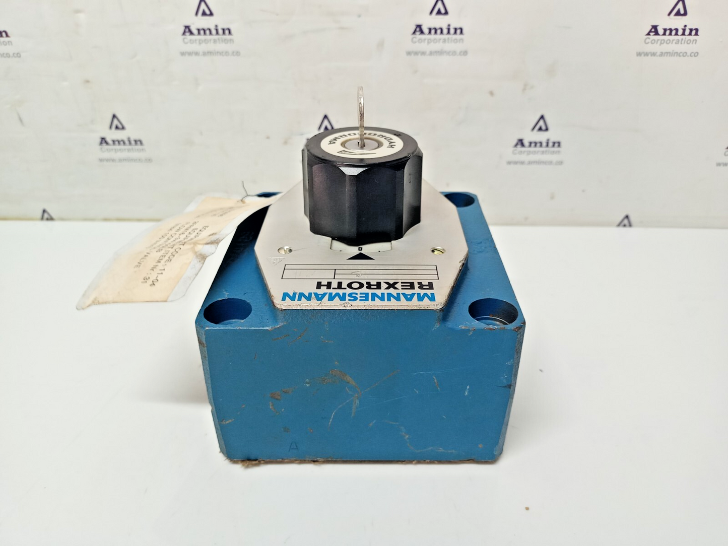 Mannesmann Rexroth 2FRM 16-32/100 LB Flow Control Valve 2FRM16/32/100LB - NEW #2