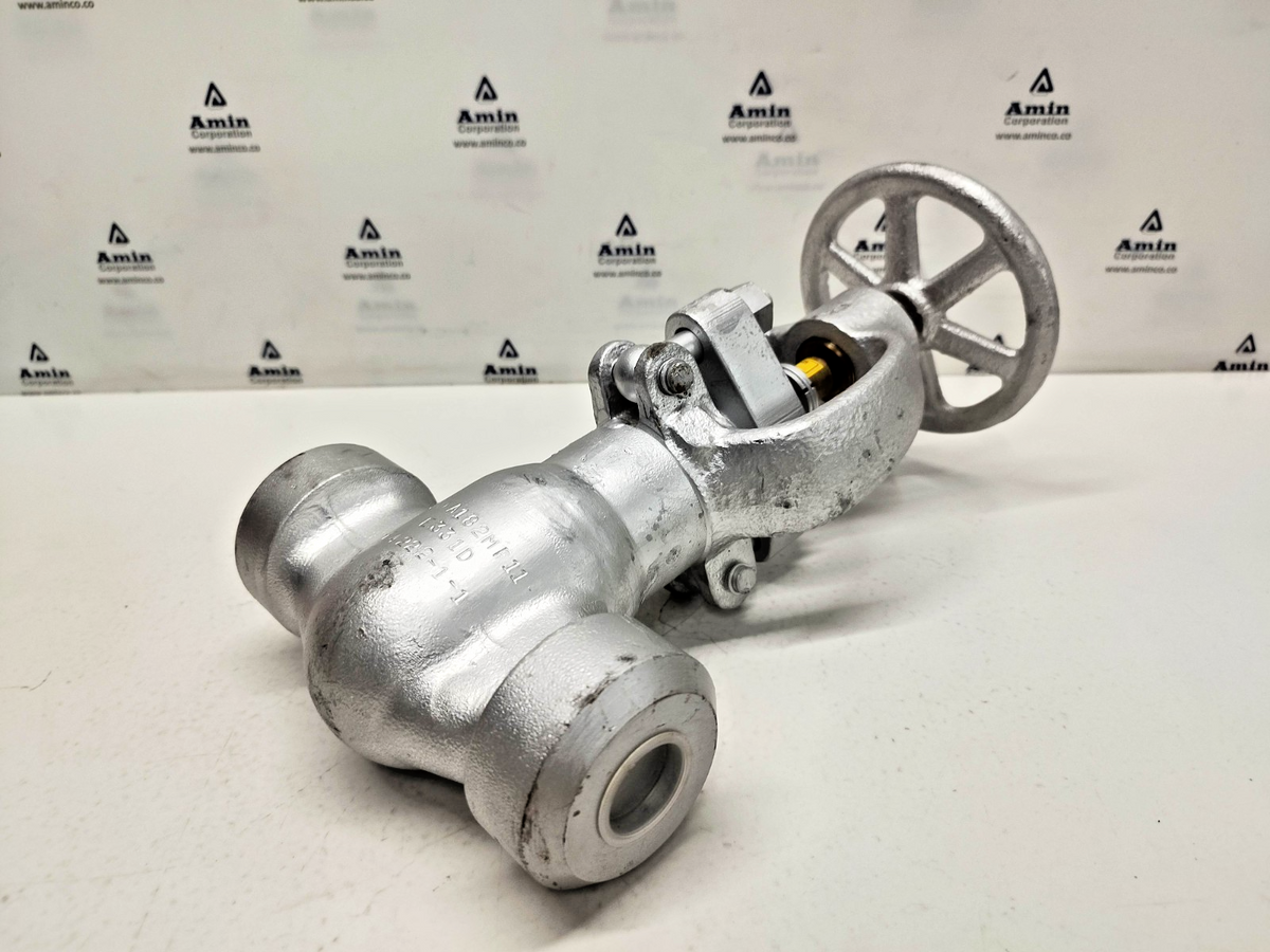OKANO VALVE V-SH107 Type: 11009 Globe Valve 20mm Class 1500, 258.6 bar - NEW