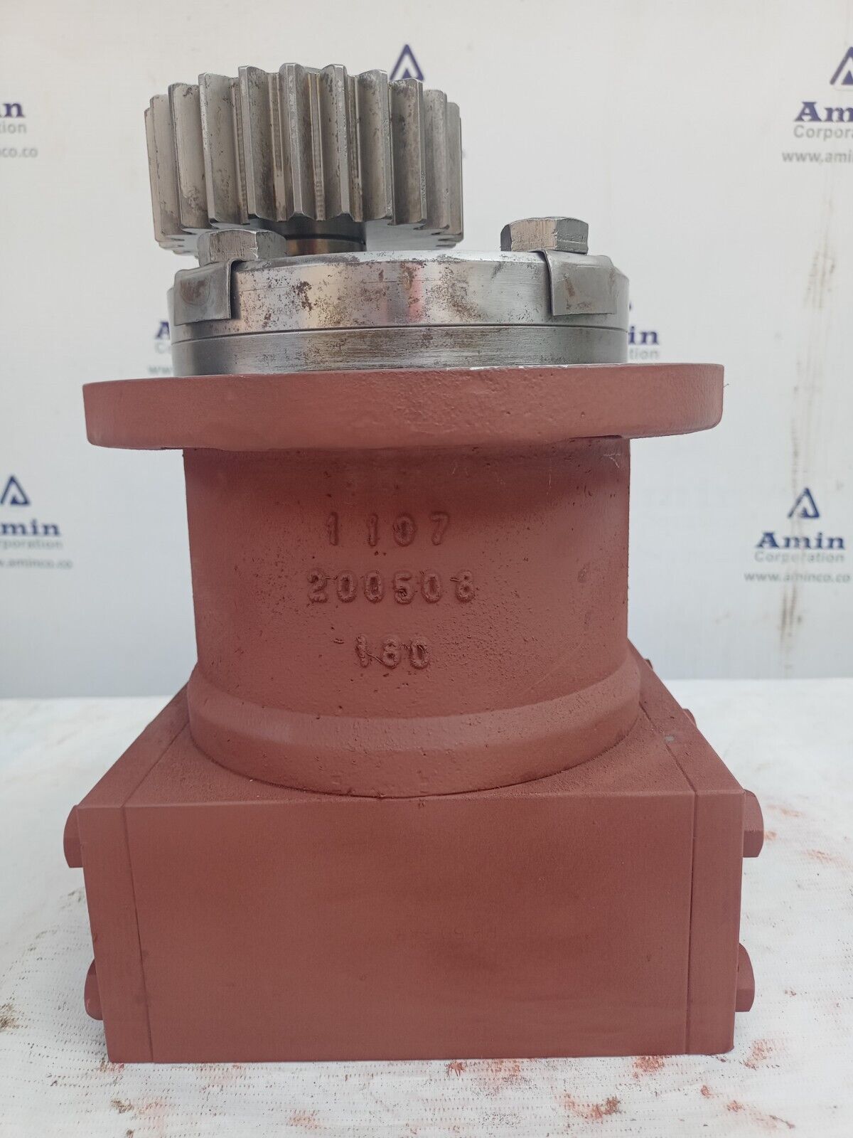 Kvaerner Hydraulic gear pump Port sizes: 1''X3/4'' - Refurbished
