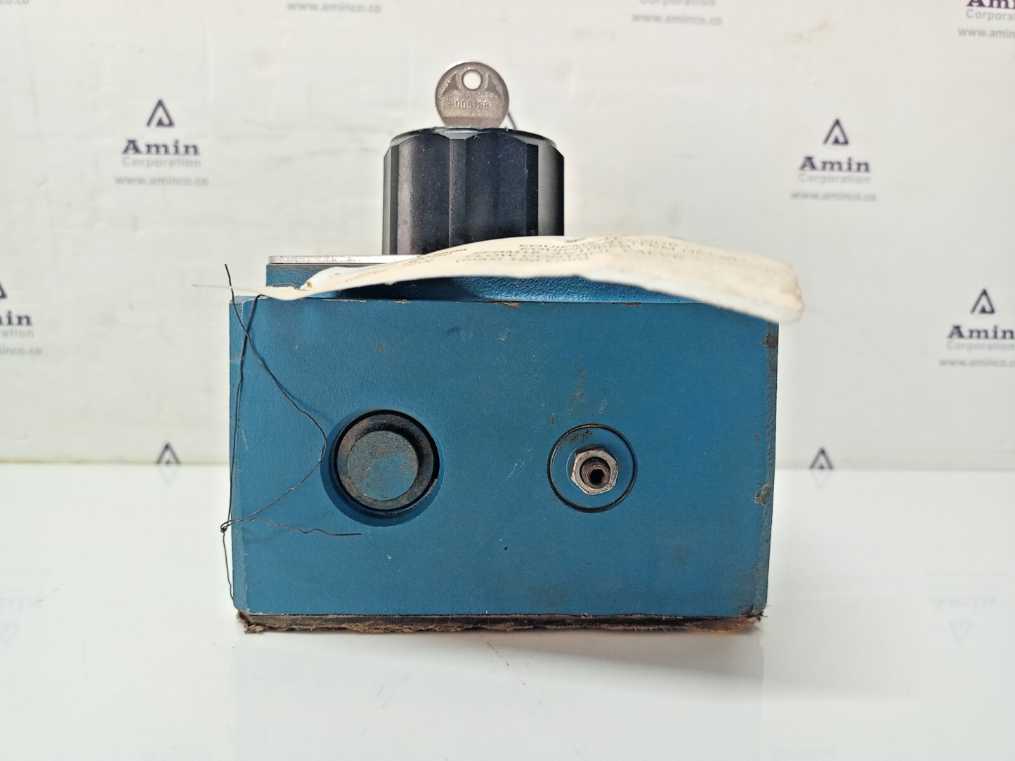 Mannesmann Rexroth 2FRM 16-32/100 LB Flow Control Valve 2FRM16/32/100LB - NEW #2