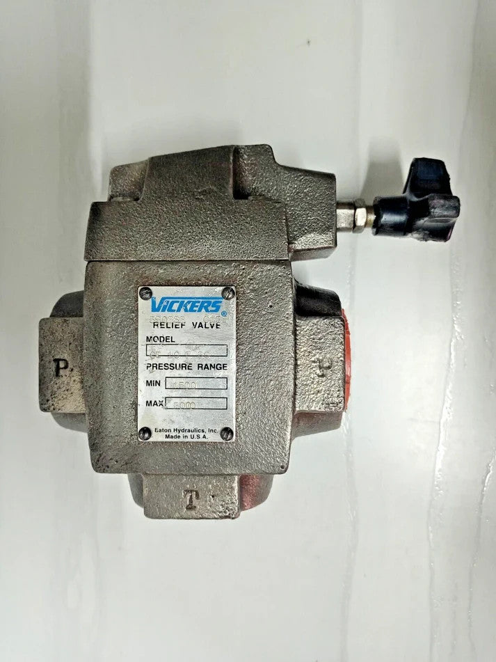 Vickers CT 10 F 30 pressure relief valve Rated pressure: 1500-3000 PSI #2