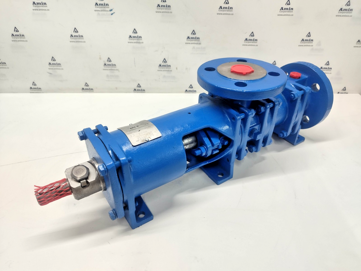 Mono Pump AA12 Single Screw Progressive Cavity Sludge Pump - Refurbished