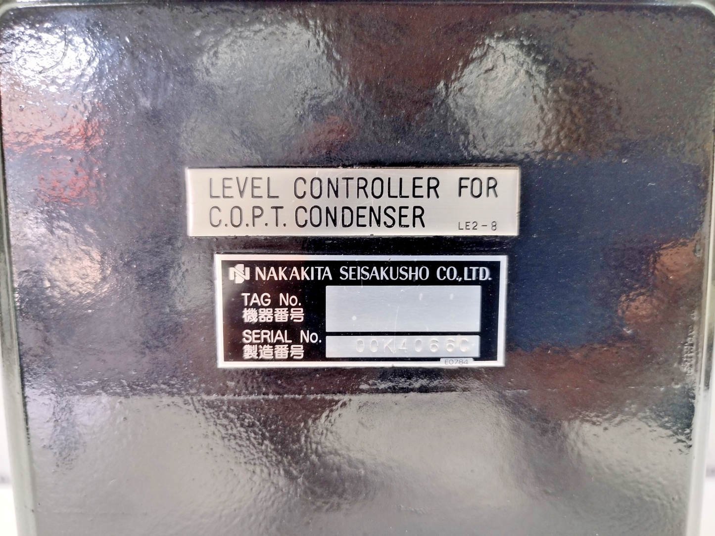 Nakakita LE2-8 level Controller for C.O.P.T. Condenser