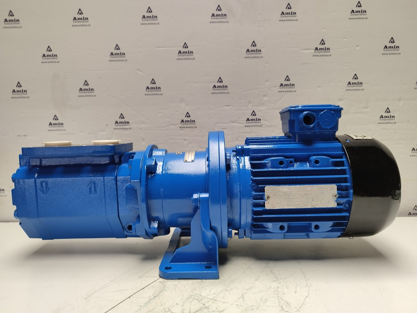 IMO ACE 038N3 NVBP Triple Screw Pump with 2.2/2.53kw 2850-3420 rpm Complete