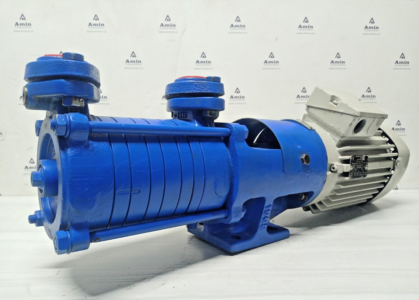 Allweiler S0HB113W G2V 12 Centrifugal Pump with 1.5/1.8kw, 1390-1720rpm Motor