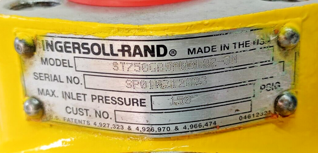 Ingersoll-Rand ST750GBDP03L92-3M Turbine Air starter - Tested