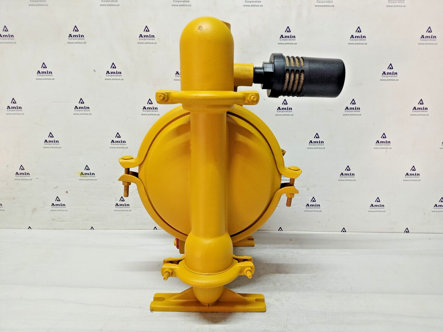 VERSA-MATIC E4AA1R110 Air Operated Diaphragm Pump Aluminum - TESTED