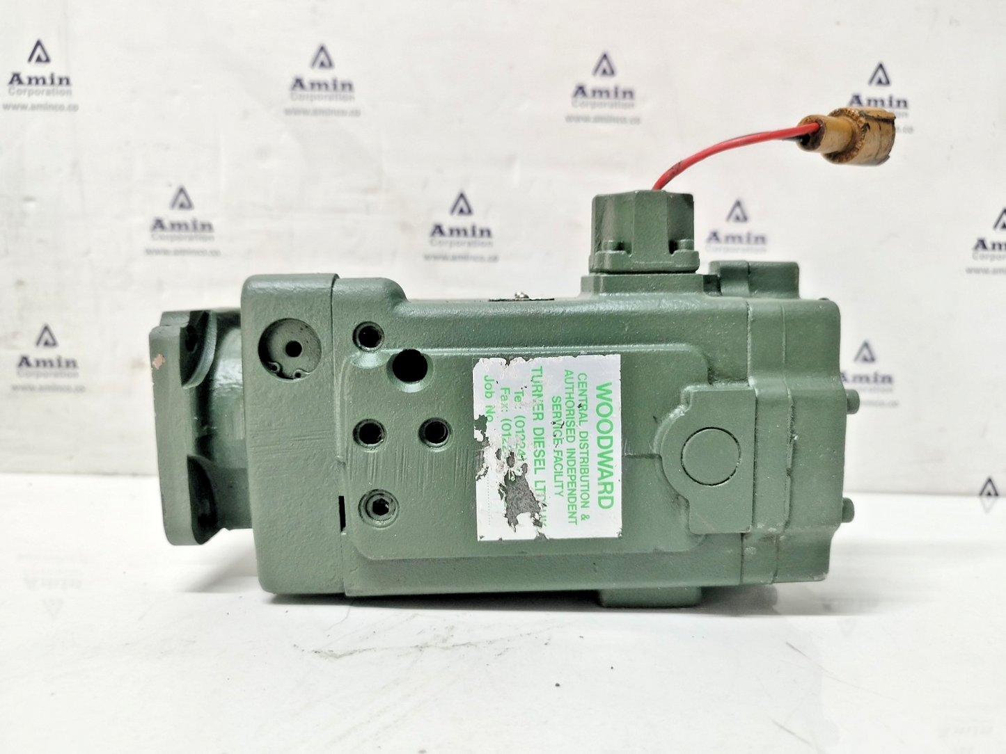 Woodward Governor 8250-565 Cat P/N: 7W-6722 EG6PC Governor