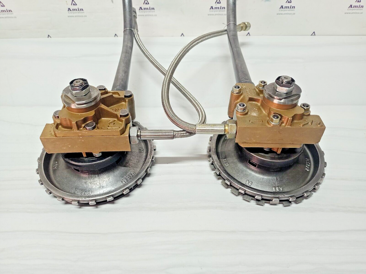 ABB Turbocharger Oil pump for VTR714 - NEW (Set of 2pcs)