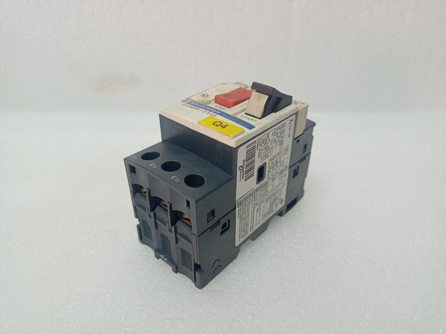 Telemecanique GV2ME08/2.5-4A Motor Circuit Breaker