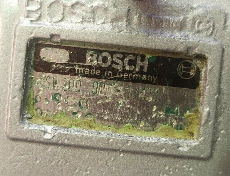 Bosch PE6P110A320RS3109 Fuel pump 0401876729 For Volvo penta TD100CRC