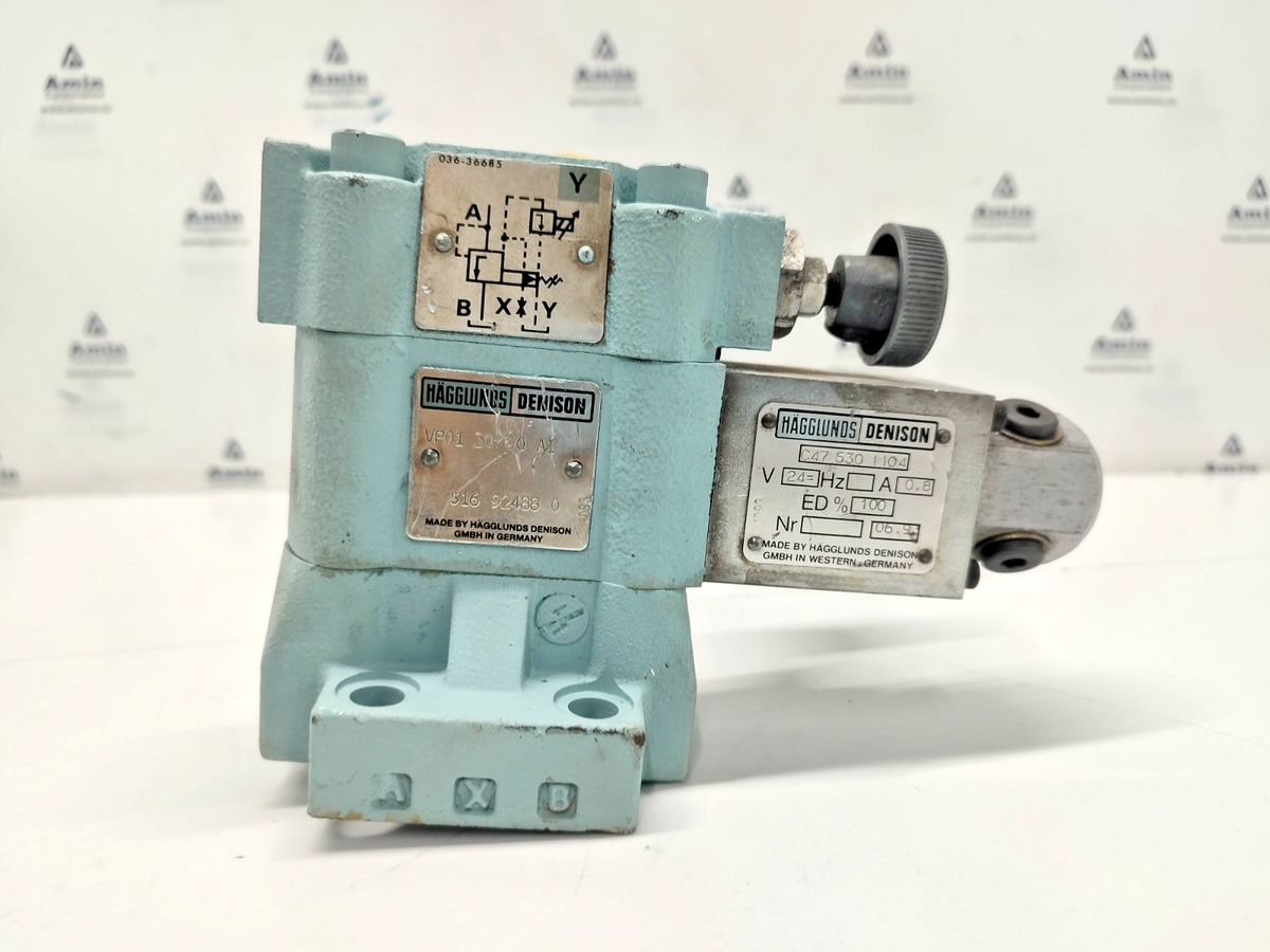 Denison VP01-30-0Q-A1 Proportional Valve R4V 03 593 12 P1 G0Q A1 Relief Valve