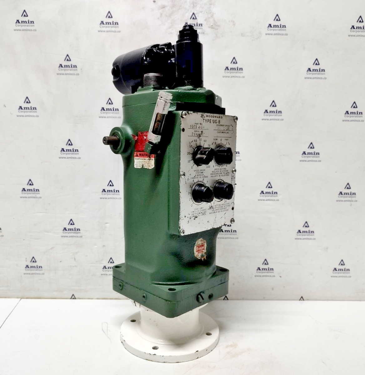 Woodward UG-8 Governor part No. : 8521-561 RPM: 700-1500 - TESTED