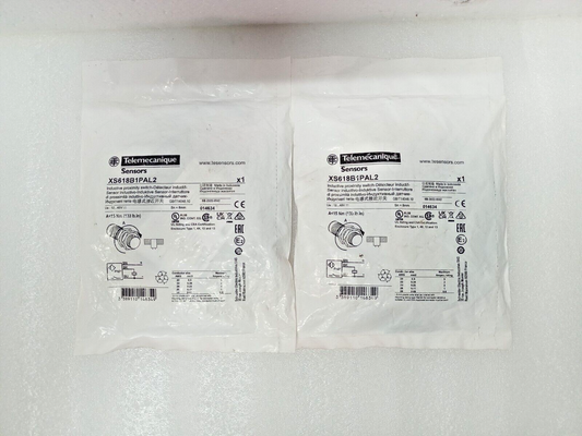 Telemecanique XS618B1PAL2 Proximity Switch (Lot of 2pcs) - NEW