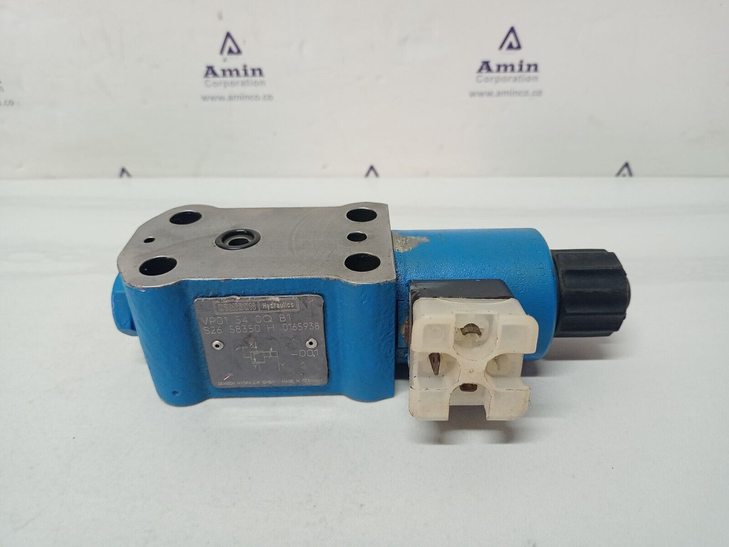 Denison VP01 54 0Q B1 Pressure control valve S26-58350-H, 0165938