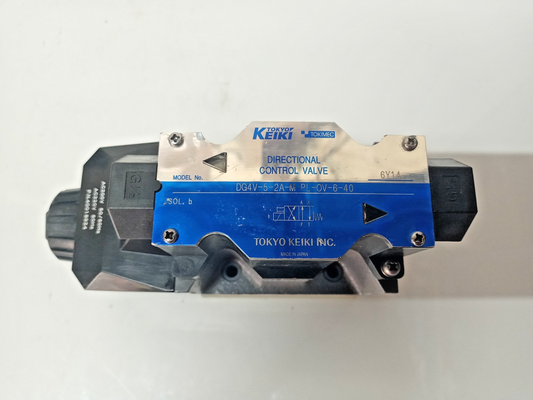 TOKYO KEIKI Tokimec DG4V-5-2A-M-PL-OV-6-40 Directional Control Valve - NEW
